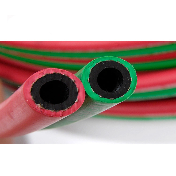 8mm Industrial Welding Rubber Oxygen & Acetylene Twin Hose