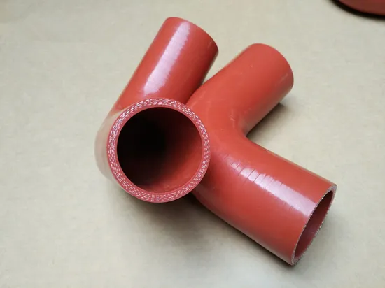 Made in China NBR EPDM Black Rubber Hoses Cars Trucks and Agricultural Machinery Radiator Cooling Fuel Hose