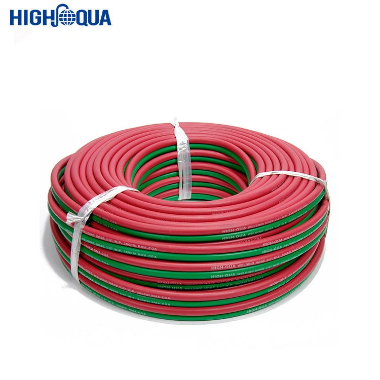 8mm Industrial Welding Rubber Oxygen & Acetylene Twin Hose