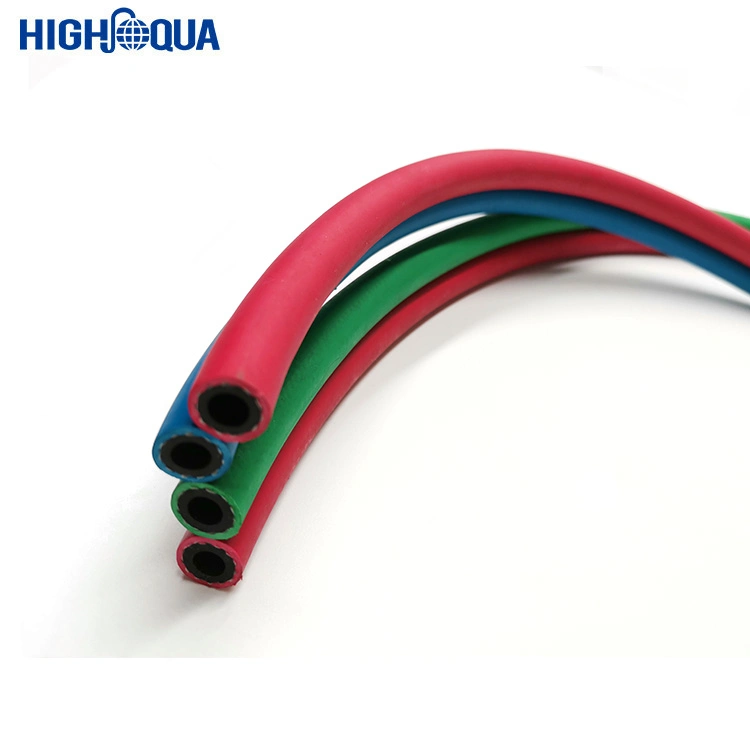 8mm Industrial Welding Rubber Oxygen & Acetylene Twin Hose