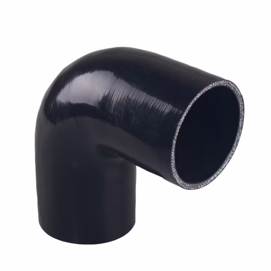 Made in China NBR EPDM Black Rubber Hoses Cars Trucks and Agricultural Machinery Radiator Cooling Fuel Hose