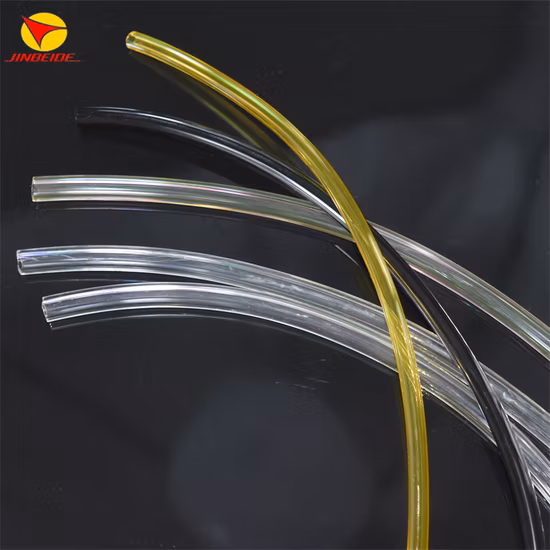 OEM Customized Transparent Fuel or Oil Tube Hose for Gardening Lawn Mower