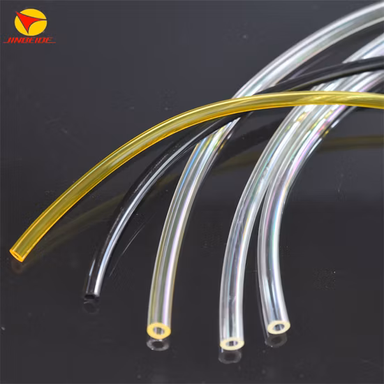 OEM Customized Transparent Fuel or Oil Tube Hose for Gardening Lawn Mower