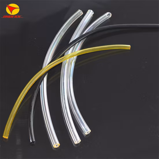 OEM Customized Transparent Fuel or Oil Tube Hose for Gardening Lawn Mower