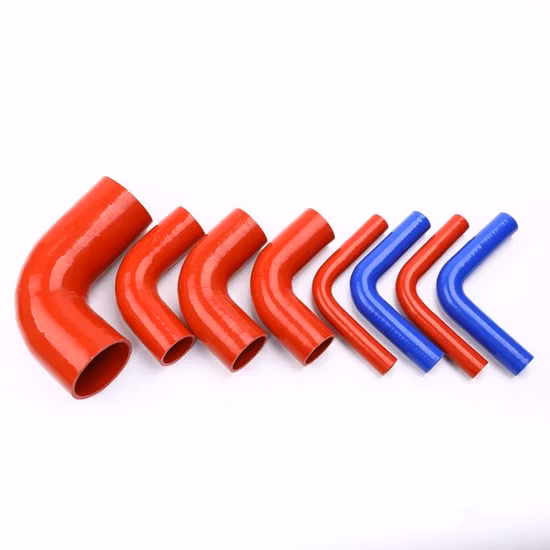 Made in China NBR EPDM Black Rubber Hoses Cars Trucks and Agricultural Machinery Radiator Cooling Fuel Hose