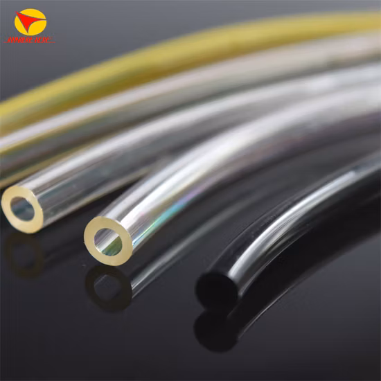 OEM Customized Transparent Fuel or Oil Tube Hose for Gardening Lawn Mower