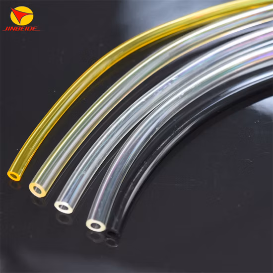 OEM Customized Transparent Fuel or Oil Tube Hose for Gardening Lawn Mower