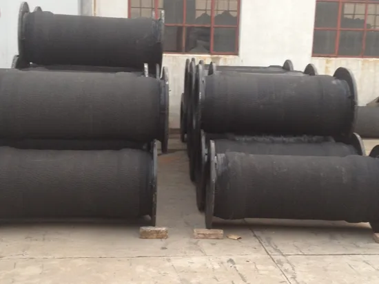 Dredging Floating Sand Mud Oil Water Mining Drilling Chemical Acid-Base Industrial Hydraulic Rubber Suction Discharge Flexible Hose for Dredger