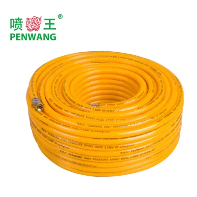 Flexible de pulvérisation en PVC haute pression pour pulvérisateur (PW1007)