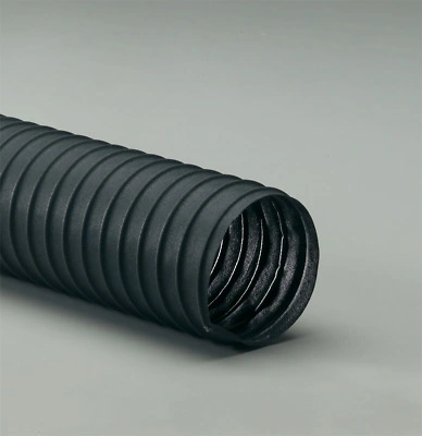 Tuyau durable de haute qualité pour trois industries avec fil hélicoïdal en acier intégré tuyau d'aspiration et de décharge ondulé