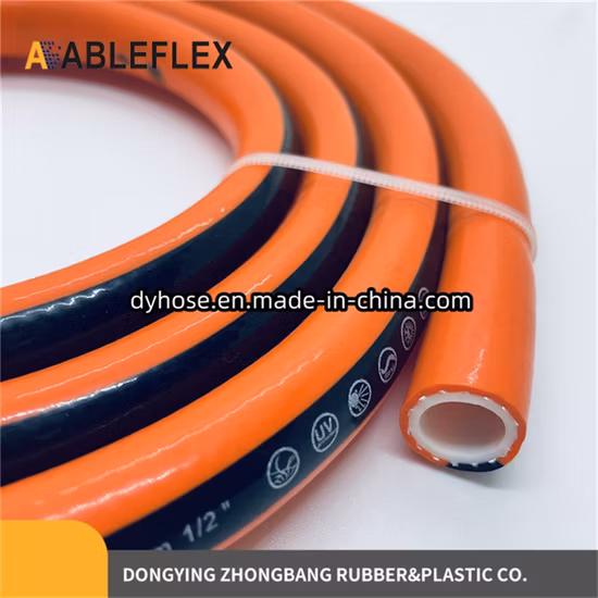Tuyau d'arrosage en PVC extensible avec connecteurs/raccords