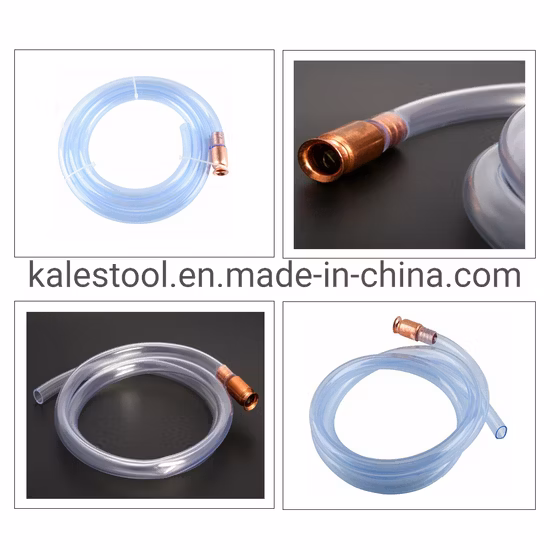 Prix ​​bon marché Jiggler flexible et flexible de siphon de pompe à siphon avec du cuivre