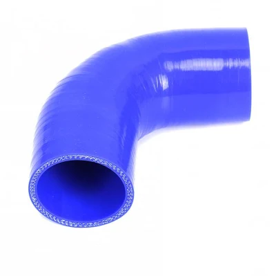 Tuyau en silicone universel bleu 60 mm pour voiture 2 3/8