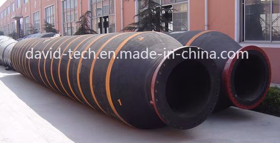Dragage Boue de Sable Flottant Pétrole Eau Extraction Extraction Chimique Acide-Base Industrielle Caoutchouc Hydraulique Décharge d'Aspiration Tuyau Flexible pour Drague