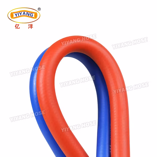 8mm 6mm Twin Soudage Oxygène et Tuyau en Caoutchouc Acétylène