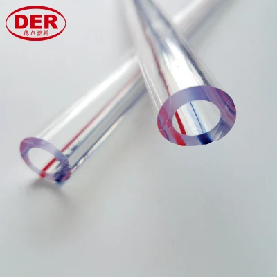 Plastique PVC Transparent One/Single/Mono Couche flexible d'eau flexible clair